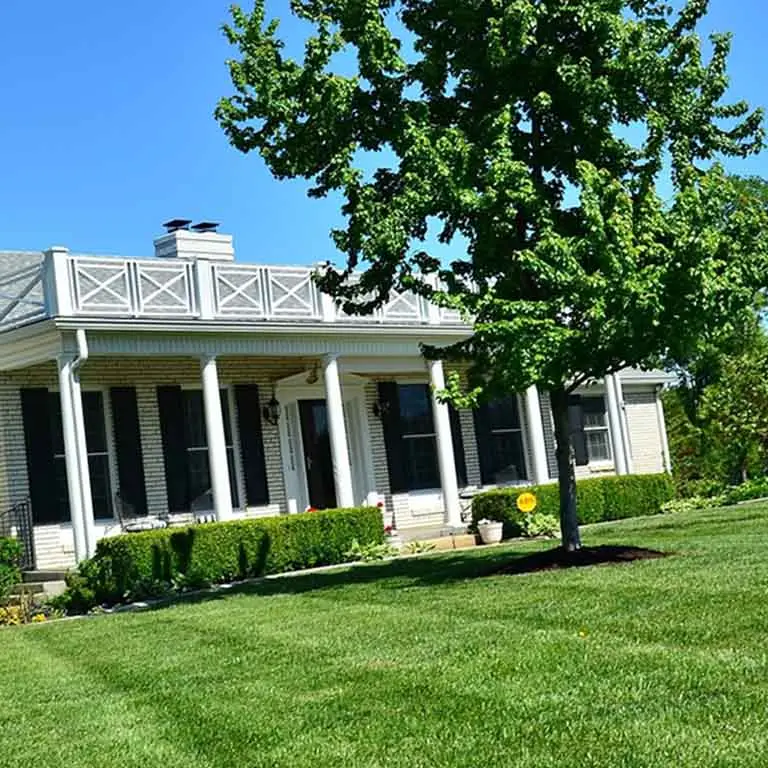 Professional lawn care service in Riverview, Michigan