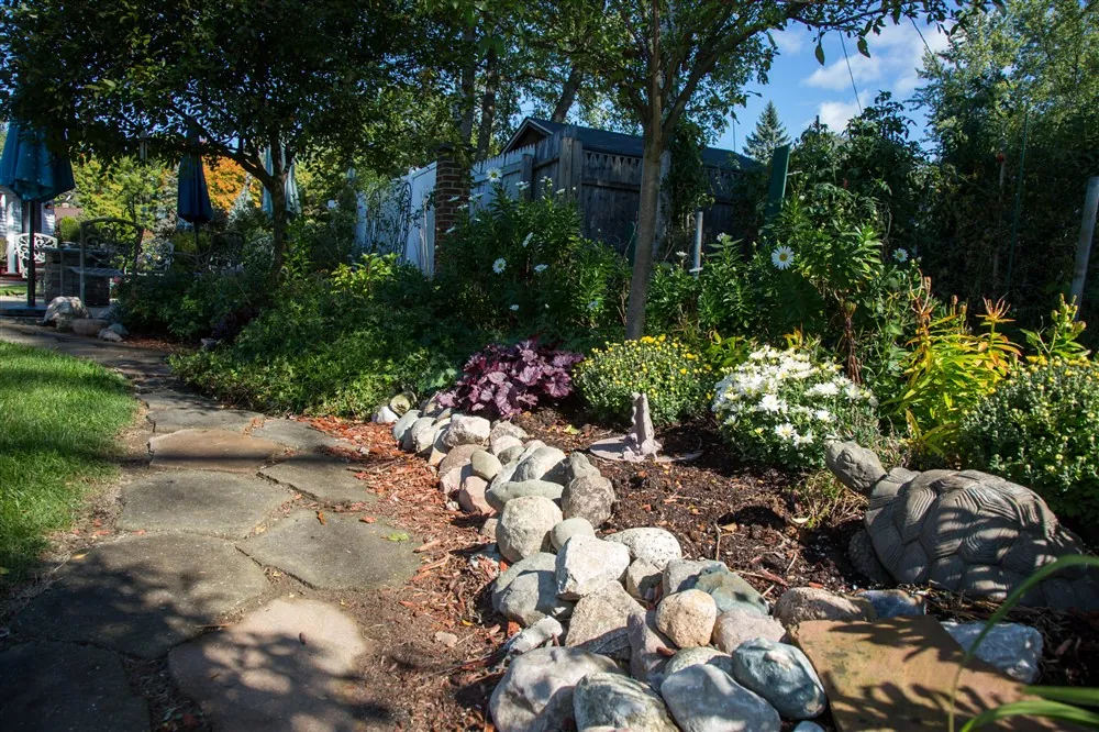 Completed landscape install