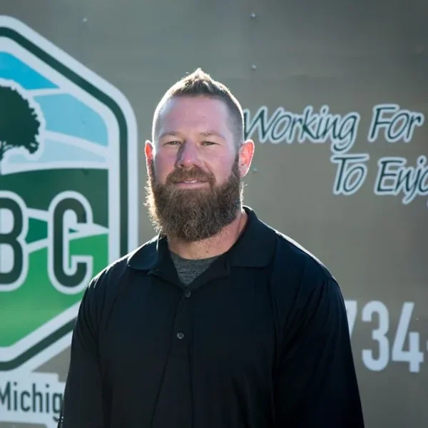 Aaron Diserens, founder of ABC Lawn Care of Michigan