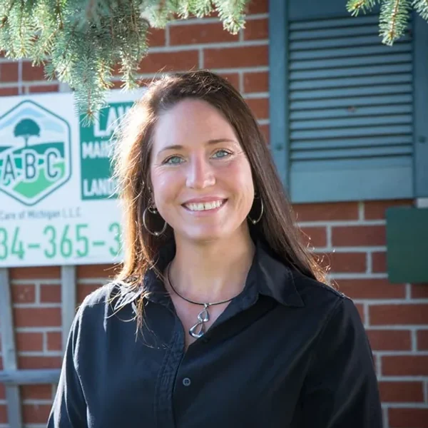Candace Diserens, co-founder of ABC Lawn Care of Michigan